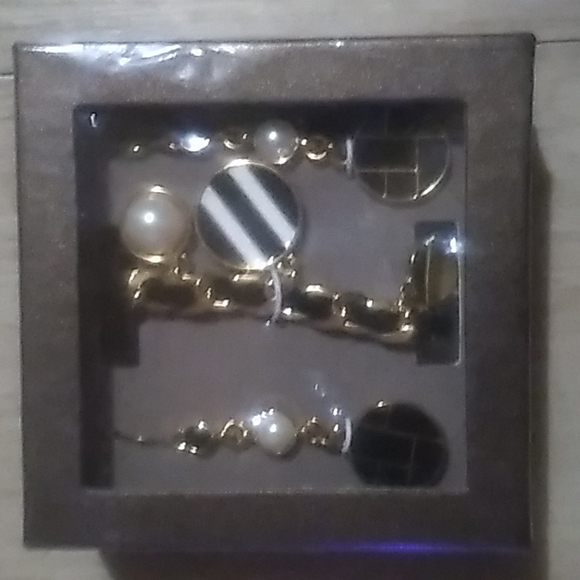 Earrings with Bracelet Carolee New York Valentine Love - Picture 3 of 5